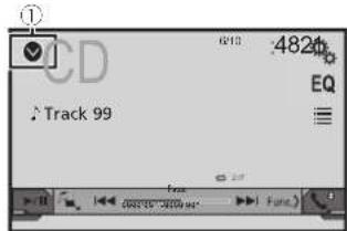 PIONEER DMH-100BT - Source on the source list - 1