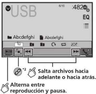 PIONEER DMH-100BT - Archivos de imágenes estáticas - 1