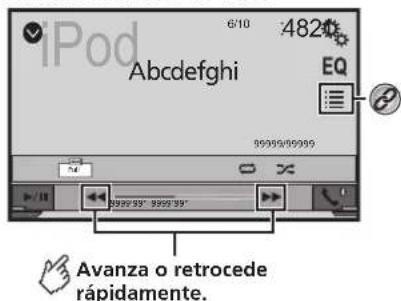 PIONEER DMH-100BT - iPod - 11