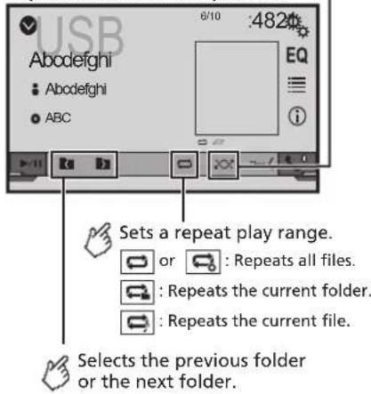 PIONEER DMH-100BT - Compressed audio files - 2