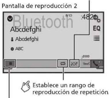 PIONEER DMH-100BT - Reproductor de audio Bluetooth - 3