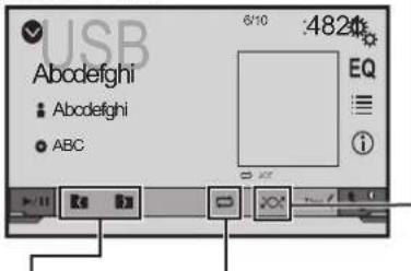 PIONEER DMH-100BT - Archivos de audio comprimidos - 3