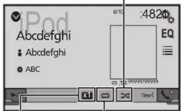 PIONEER DMH-100BT - iPod - 2