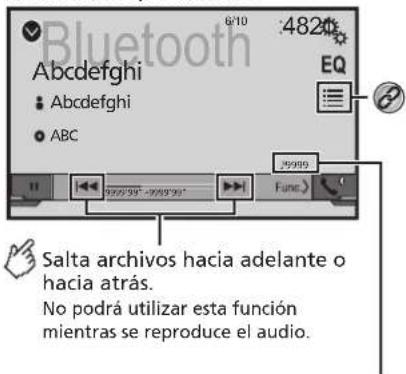 PIONEER DMH-100BT - Reproductor de audio Bluetooth - 1