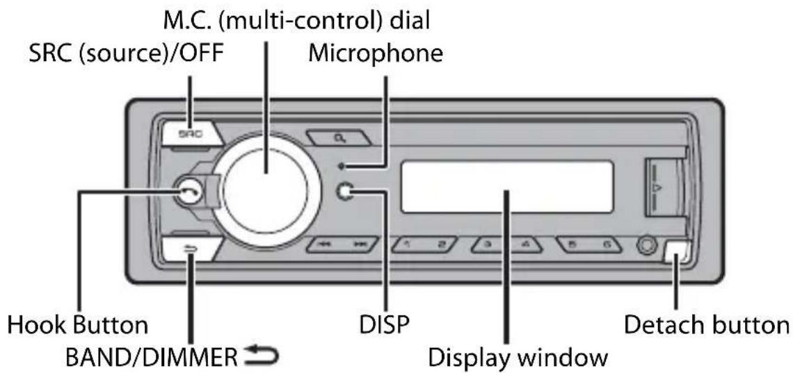 PIONEER MVH-S21BT - Basic operation - 1