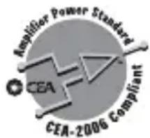 PIONEER MVH-S21BT - Especificaciones de CEA2006 - 1