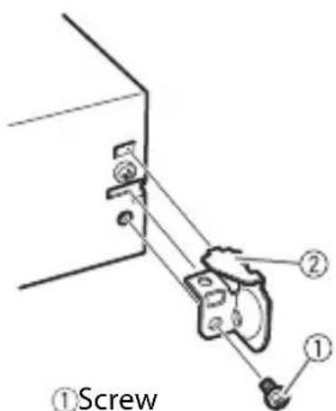 PIONEER MVH-S21BT - Using the included bracket - 2
