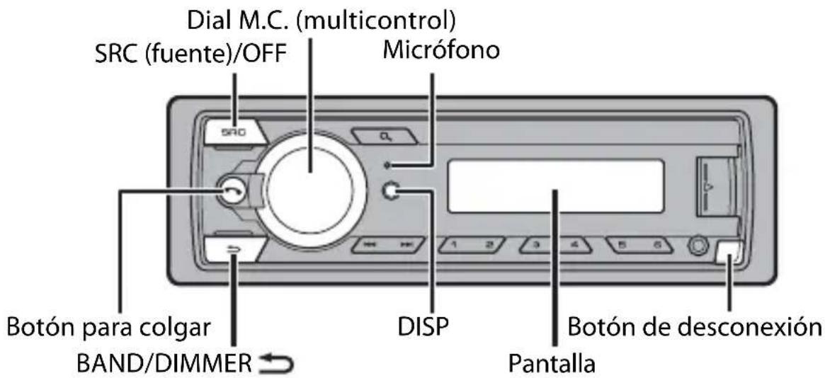 PIONEER MVH-S21BT - Funcionamiento básico - 1