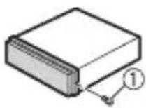 PIONEER MVH-S21BT - Para asegurar el panel frontal - 1
