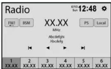PIONEER DMH-160BT II - Utilisation de base - 1