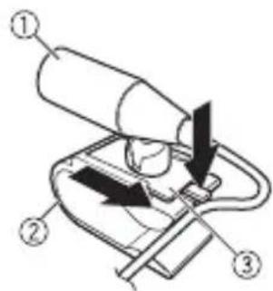 PIONEER FH-S700BS - To install on the steering column - 1