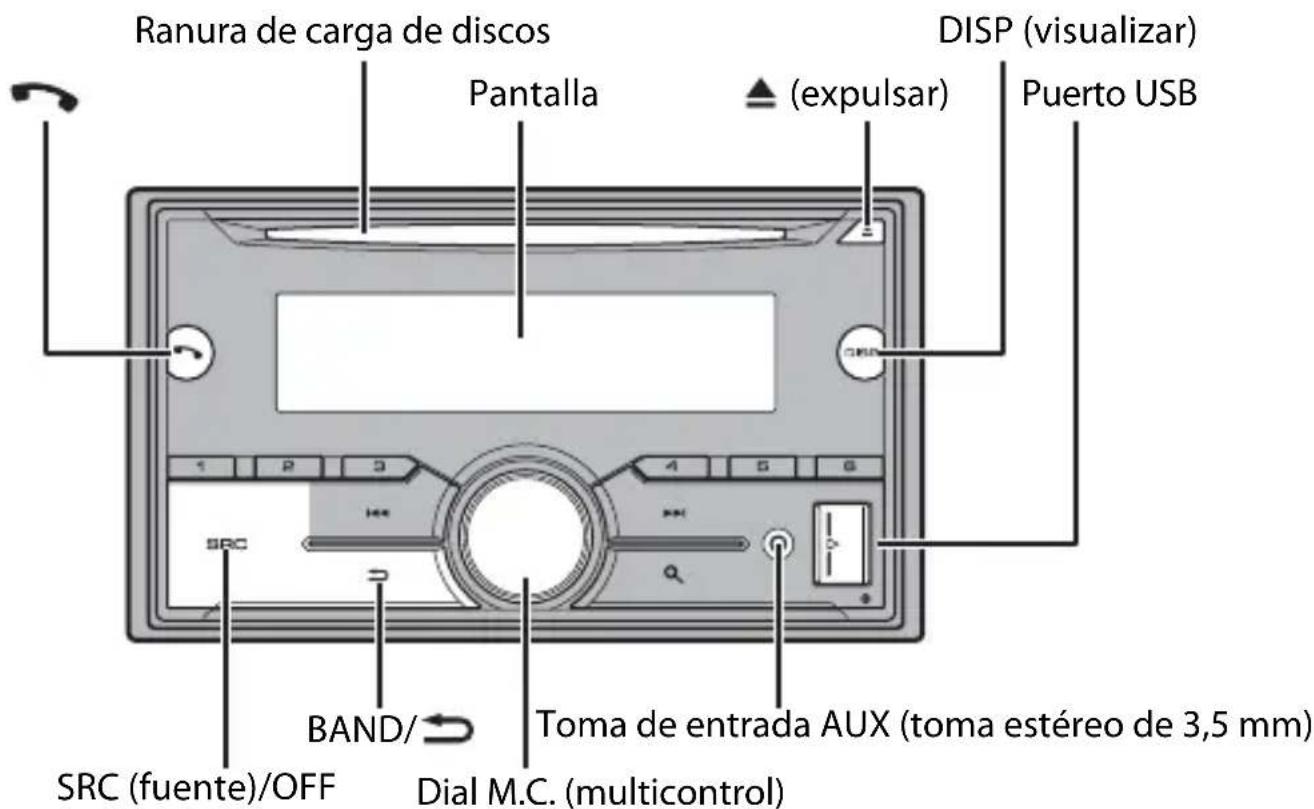 PIONEER FH-S700BS - Funcionamiento básico - 1