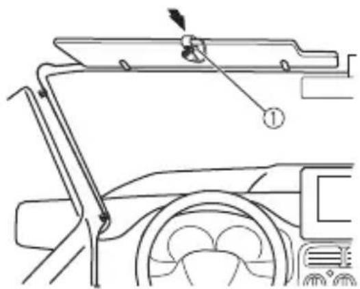 PIONEER FH-S700BS - To install on the sun visor - 2