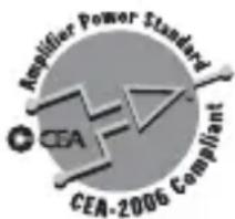 PIONEER FH-S700BS - Especificaciones de CEA2006 - 1