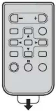 PIONEER FH-S700BS - Preparación del control remoto - 1