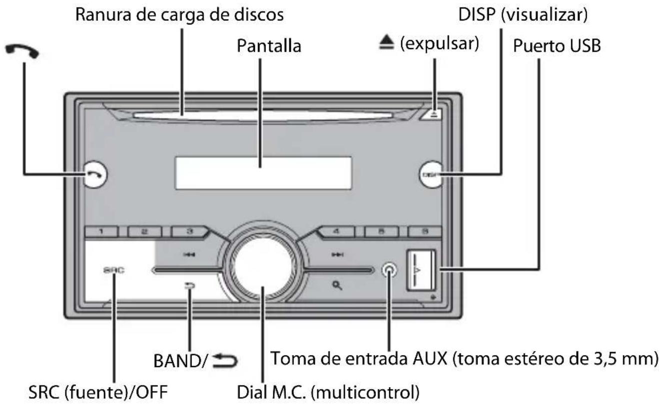 PIONEER FH-S700BS - Funcionamiento básico - 2