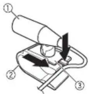 PIONEER FH-S701BS - To install on the steering column - 1