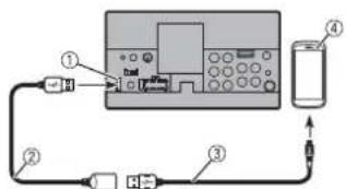 PIONEER AVH-1300NEX - Smartphone (Android™ device) - 1