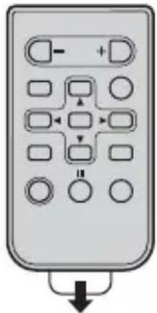 PIONEER FH-S500BT - Préparation de la télécommande - 1