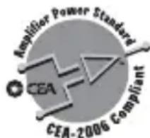 PIONEER FH-S500BT - Specifications CEA2006 - 1