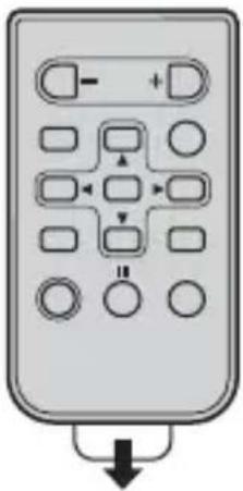 PIONEER FH-S500BT - Preparing the remote control - 1