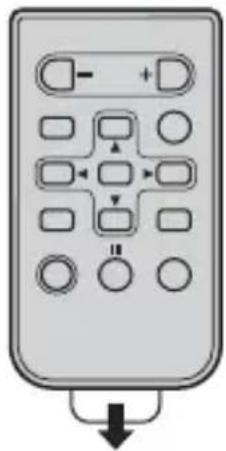 PIONEER FH-S500BT - Preparación del control remoto - 1