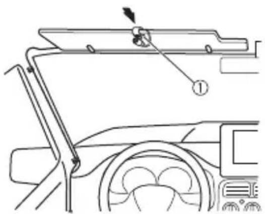 PIONEER FH-S500BT - Pour l'installation sur le pare-soleil - 2