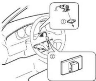 PIONEER AVH-1330NEX - Installation on the steering column - 2