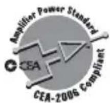 PIONEER DEH-S4100BT - Specifications CEA2006 - 1