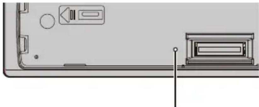 PIONEER DEH-S4100BT - Resetting the microprocessor - 1