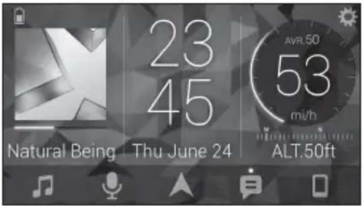 PIONEER DEH-S4100BT - Image (example): - 1