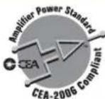 PIONEER AVH-110BT - Especificaciones CEA2006 - 1