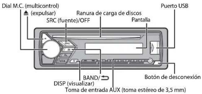 PIONEER DEH-S1000UB - Funcionamiento básico - 1