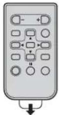 PIONEER DEH-S1000UB - Preparing the remote control - 1