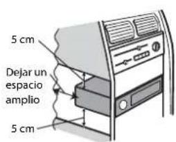 PIONEER AVH-120BT - Notas acerca de la instalación - 2