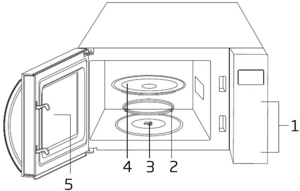 BEKO MOC20240G - Prezentare generală - 1