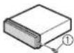 PIONEER DEH-X6900BT - To secure the front panel - 1