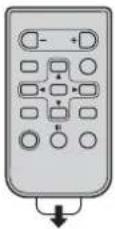 PIONEER DEH-X6900BT - Preparing the remote control - 1