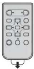 PIONEER DEH-X6900BT - Preparación del control remoto - 1