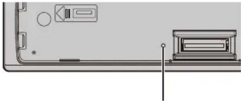 PIONEER DEH-S4010BT - Restablecer el microprocesador - 1