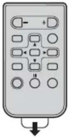 PIONEER DEH-S4010BT - Preparing the remote control - 1