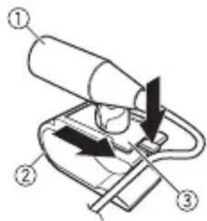 PIONEER DEH-S4010BT - To install on the steering column - 1