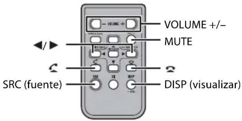 PIONEER DEH-S4010BT - Control remoto - 1