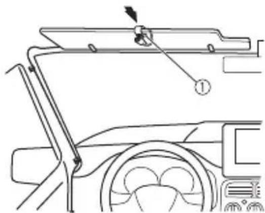 PIONEER DEH-S4010BT - To install on the sun visor - 2