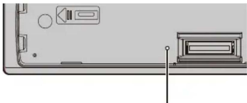 PIONEER DEH-S4010BT - Resetting the microprocessor - 1