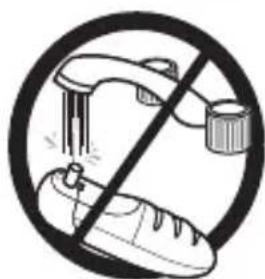 Mebby Nose clean - Cleaning process of collection cup and aspiration tip: - 3
