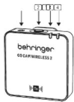 BEHRINGER Go Cam Wireless 2 - Accessoires Fournis - 1