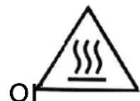 Orbegozo KT 6045 - ATTENTION: This symbol show: Hot surface. - 1