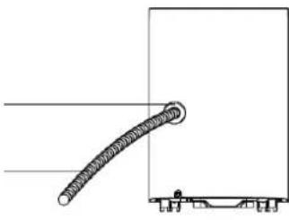 Orbegozo DH 2075 - DRENAGEM CONTÍNUA - 5