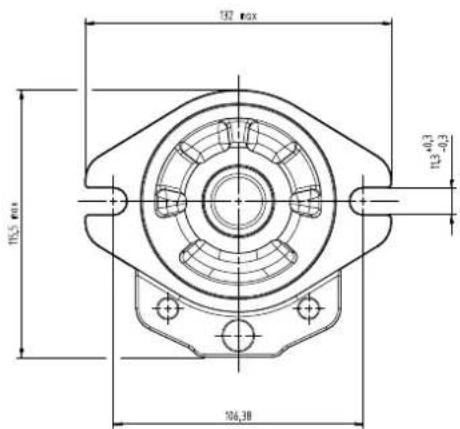 DANFOSS GearMe - Mounting flange options - 2